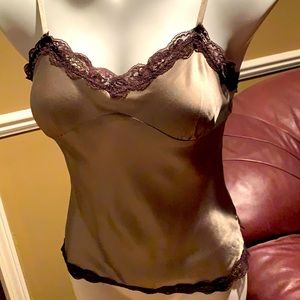 Silk camisole
